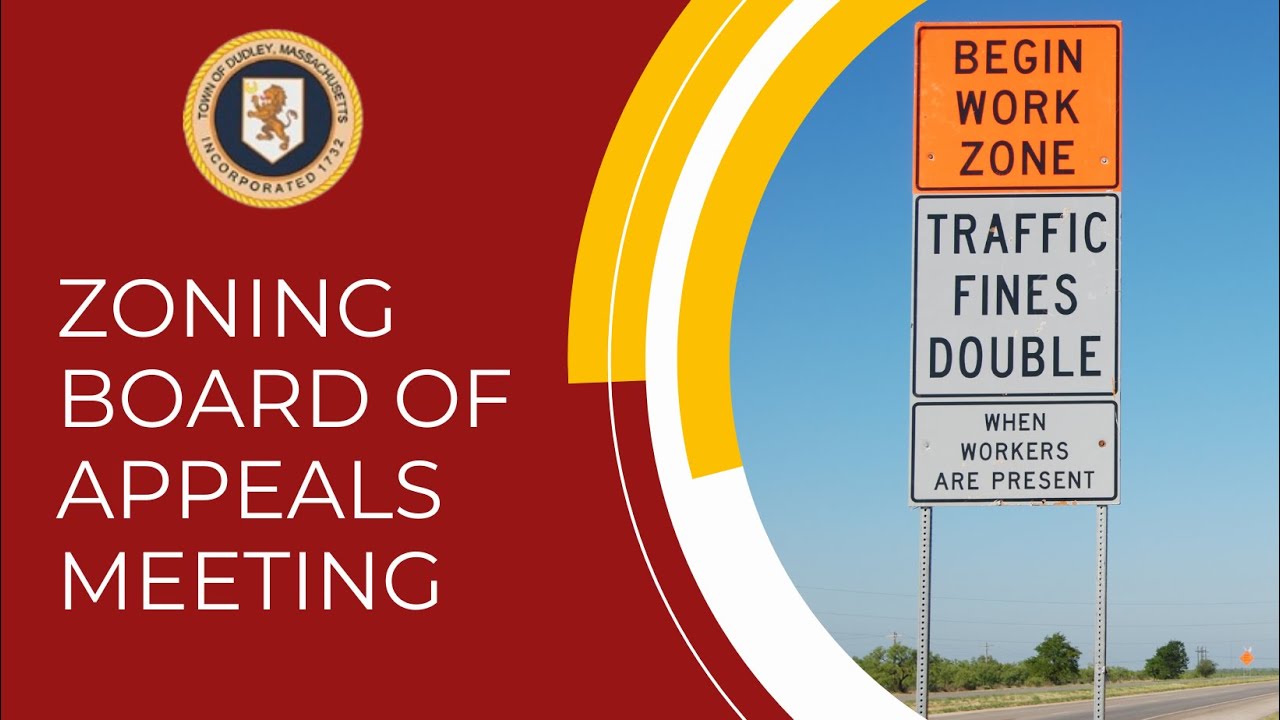 From the Zoning Board
