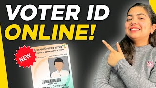 How to apply for Voter ID card online | New Portal 2024 | GT SOS EP 5 ✅ | Gadget Times