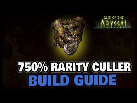 Guarantee Every Kill - Rarity Culler Build Guide