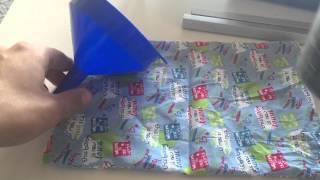 Körnerkissen schnell und einfach selbst nähen // DIY