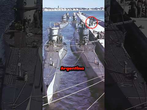 did you know about two Nazi submarines in Argentina? #history #facts #world #country