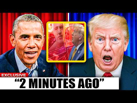 Trump LOSES It After Barack Obama DESTROYED Him On Live TV