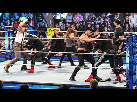 Drew McIntyre, Sheamus & The Brawling Brutes Take Fight With The Bloodline - WWE Smackdown 11/11/22