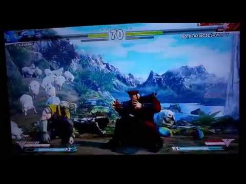 SFV BETA ONLiNE RANKD NaSH RuSH DOWN PRESSuRE Vs M.BiSON EX SoNIC SCYtHE FTWiN!