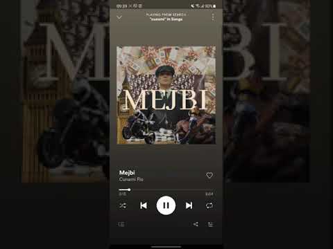 Cunami - Mejbi