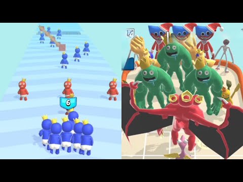 Merge Rainbow Friends Run Unlock Last Monster