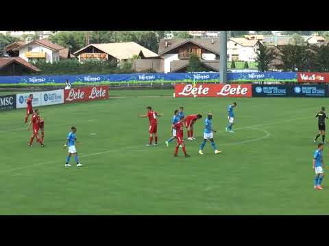 Napoli-Bassa Anaunia 12-0: i gol degli azzurri di Luciano Spalletti