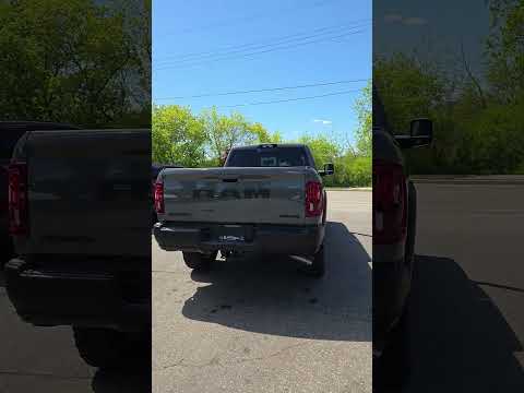 2026 Ram 2500 Rebel 4x4 Crew Cab 6'4" Box in Gray for sale at Jerry Pfeil Chrysler Dodge Jeep Ram in New Hamburg, ON