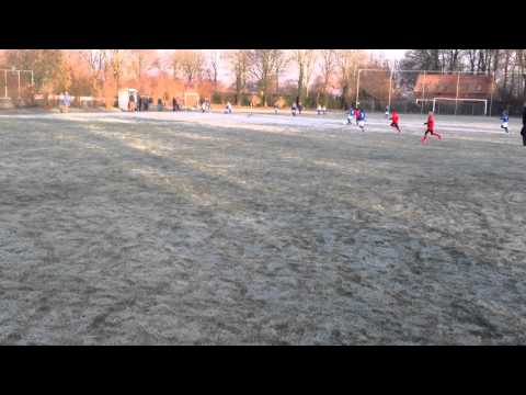 SV Houten F1 - VV Hoogland F1 Feb 2016 19