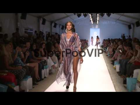 Models walk the runway during the Naila / Sauvage / Zinga...