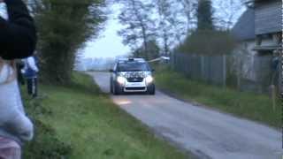 preview picture of video 'Rallye de Dieppe 2012'