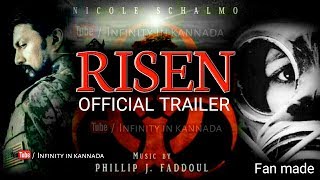 RISEN TRAILER | Risen (II) trailer | kiccha Sudeep , Eddie Arya , Wassim Hawat , Bobby Babin video
