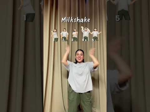 Milkshake - Katseye Dance Tutorial #lexipreslanz