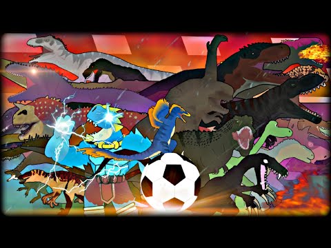 Dinosaurs tournament animation ( 2025 )