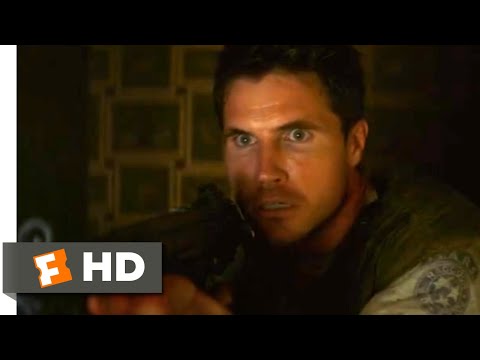 Resident Evil: Welcome to Raccoon City (2021) - Chris Redfield vs. Zombies Scene (9/10) | Movieclips
