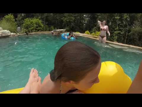 Charlotte Allstars Teal Pool Party