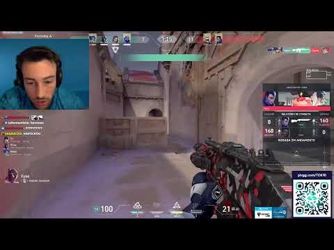 💙C9 VS SEN🔻 E DEPOIS MIBR ASPAS JOGA - VCT 18:00 -  !Growth🏆