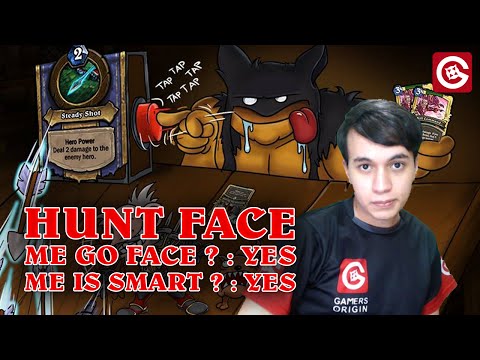 Hearthstone : Lowelo Hunt Face !