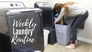 ALL DAY LAUNDRY MOTIVATION // CLEANING MOTIVATION // CLEANING MOM