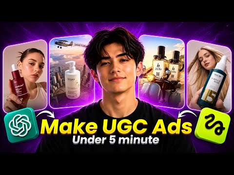 I Made Viral UGC Ad Using Only ChatGPT-6 Astra!