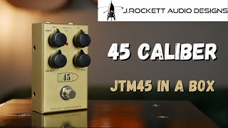Video thumbnail for J.  Rockett Audio Designs 45 Caliber - Pedal Demo by SRGuitar