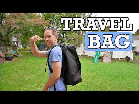 Overview of Nomatic 40L Travel Bag