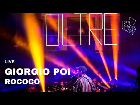 Giorgio Poi, Rococò live a Niente di Strano
