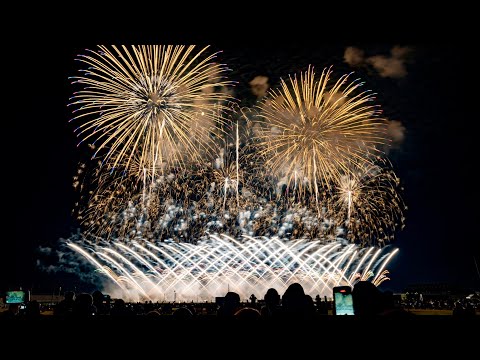 100 Lives / Jonas Blue,Eyelar @三陸花火大会 2024【フィナーレ】 #jonasblue