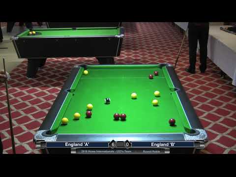 2019 Home Internationals - U23's Team - England 'A' v England 'B' (Part 1)