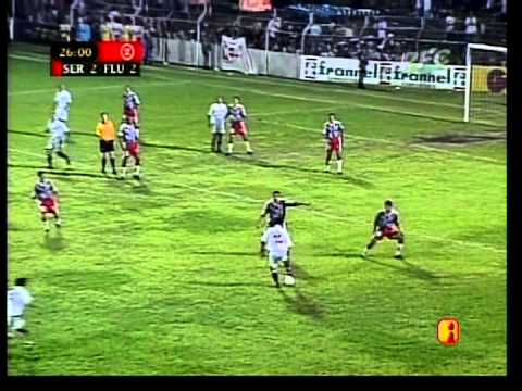 Serra 2X2 Fluminense - Campeonato Brasileiro Série C 1999 - Parte 3