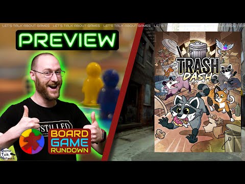 Trash Dash Kickstarter Preview | Cutest Critters on the Circuit?