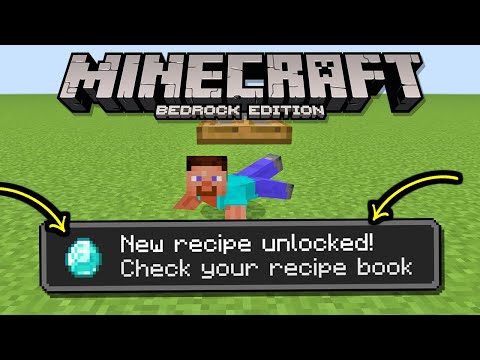 HUGE JAVA PARITY UPDATE! Recipe Unlocking Added Minecraft Bedrock 1.20.10.21 Beta