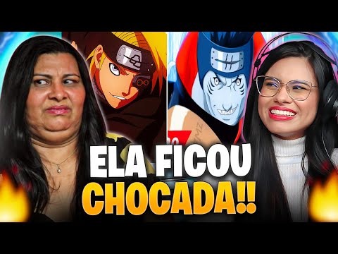 ELA SE ARREPENDEU!! 😱 DEIDARA & KISAME | 7 MINUTOZ