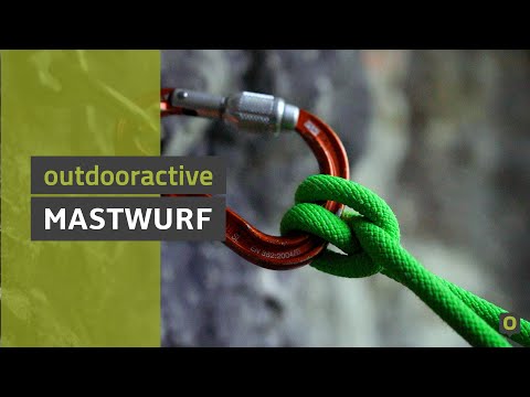 Mastwurf Kletterknoten - Anleitung