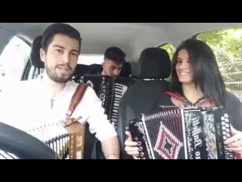 Fortunato Stillittano & Valentina Donato - TARANTELLA PROJECT - Tarantella with 2 accordions, Acr...