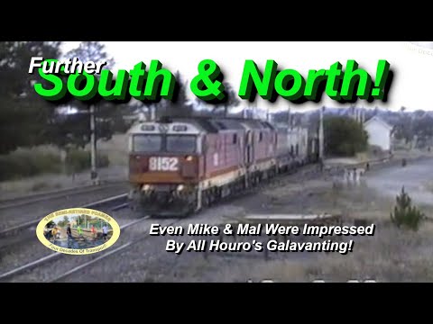 SRF632 1991 FURTHER SOUTH AND NORTH