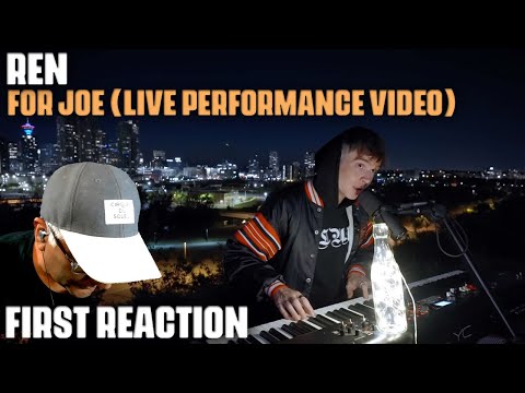 Musician/Producer Reacts to "For Joe" by Ren