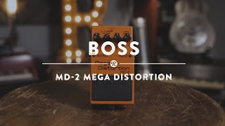 Video thumbnail for Boss MD-2 Mega Distortion | Reverb Demo Video by Reverb