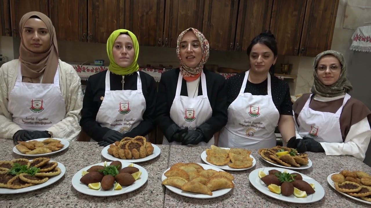 UNUTULMAYA YÜZ TUTAN URFA LEZZETLERİ GENÇ KUŞAKLARA AKTARILIYOR