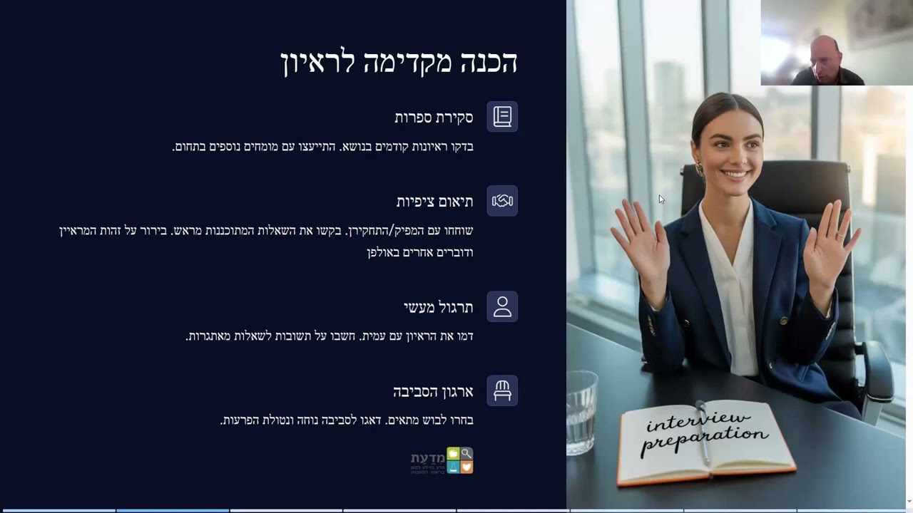 Fifth meeting - Ziv Pinto & Dr. Doron Dushnitsky