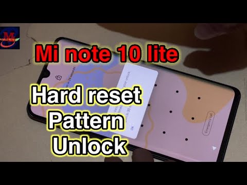 Redmi mi Note 10 lite hard reset Error