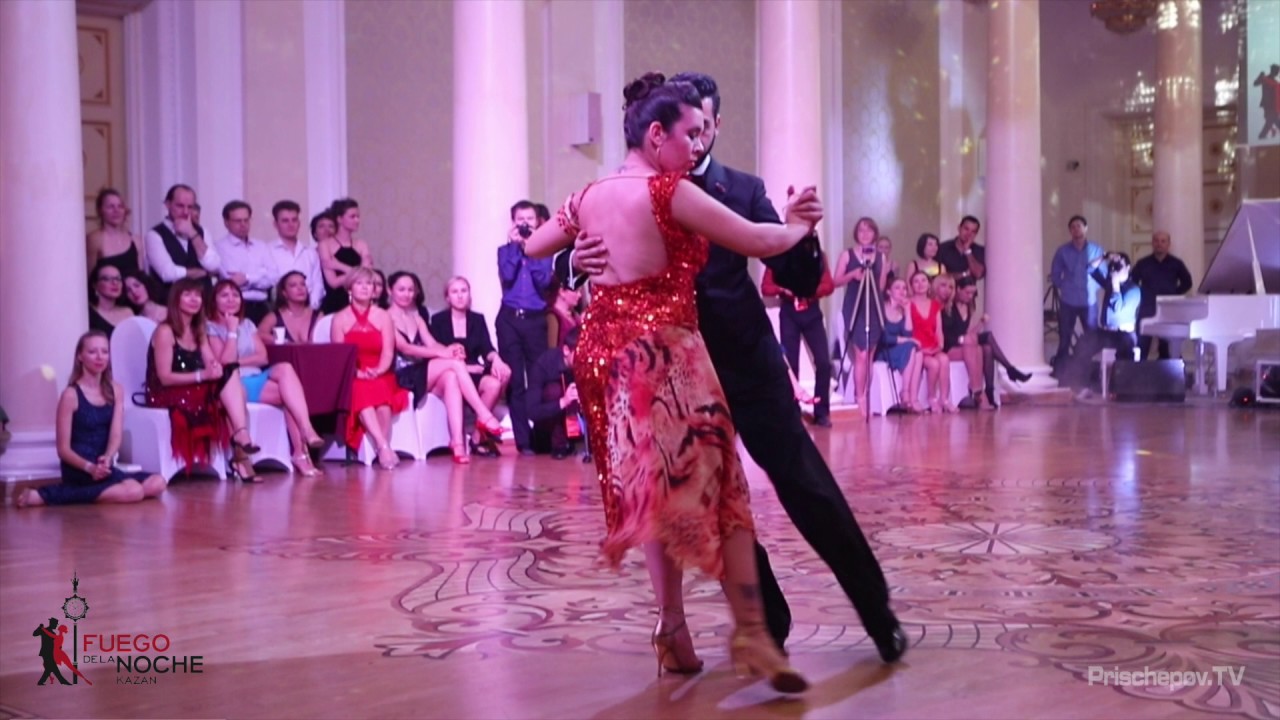 Facundo de la Cruz y Paola Sanz, 4, FUEGO DE LA NOCHE KAZAN 2016