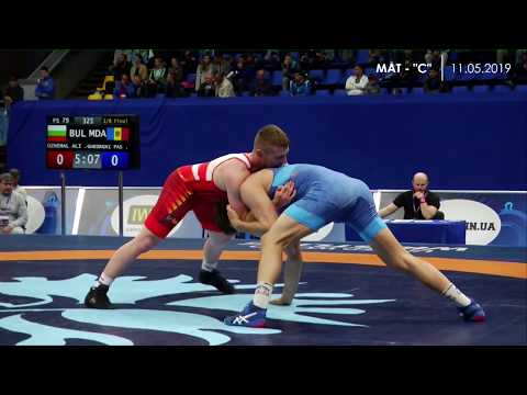 FS 79 kg DZHEMAL ALI (BUL) - GHEORGHI PASCALOV (MDA)