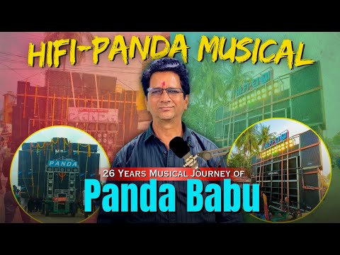 26 Years of Musical Journey with Panda Babu | Full Podcast of Hifi Panda Musical Jajpur 🔥😱