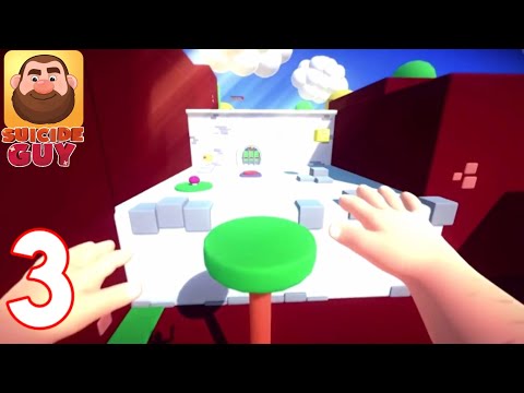 Suicide Guy - Walkthrough Gameplay Part 3 (Android, iOS)