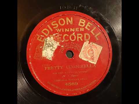 Edison Bell Winner Record 4569 Diplomat novelty orchestra   Pretty Cinderella 1927