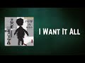 Depeche Mode - I Want It All (Lyrics)