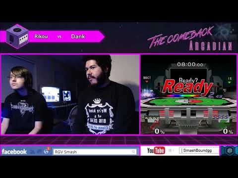 The Comeback 29 Arcadian - Rikou vs Dank - Winners Quarters