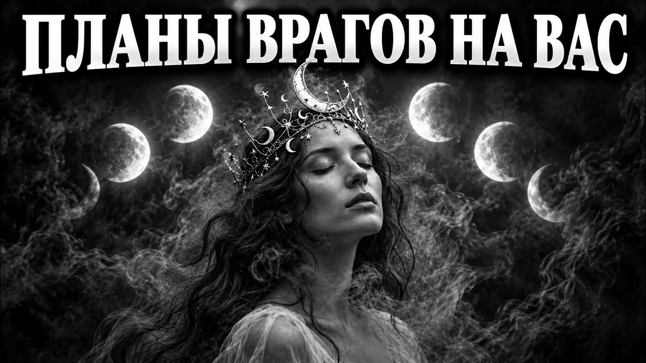 Я ОТКРОЮ ТАЙНУ ПЛАНЫ ВРАГОВ НА ВАС.#гадание #таро #tarot #психология 