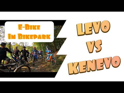 Indirekter Vergleich // Levo vs Kenevo 2020 // Winterberg Trailpark/Bikepark